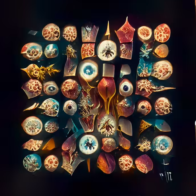 Kaleidoscopic Creatures