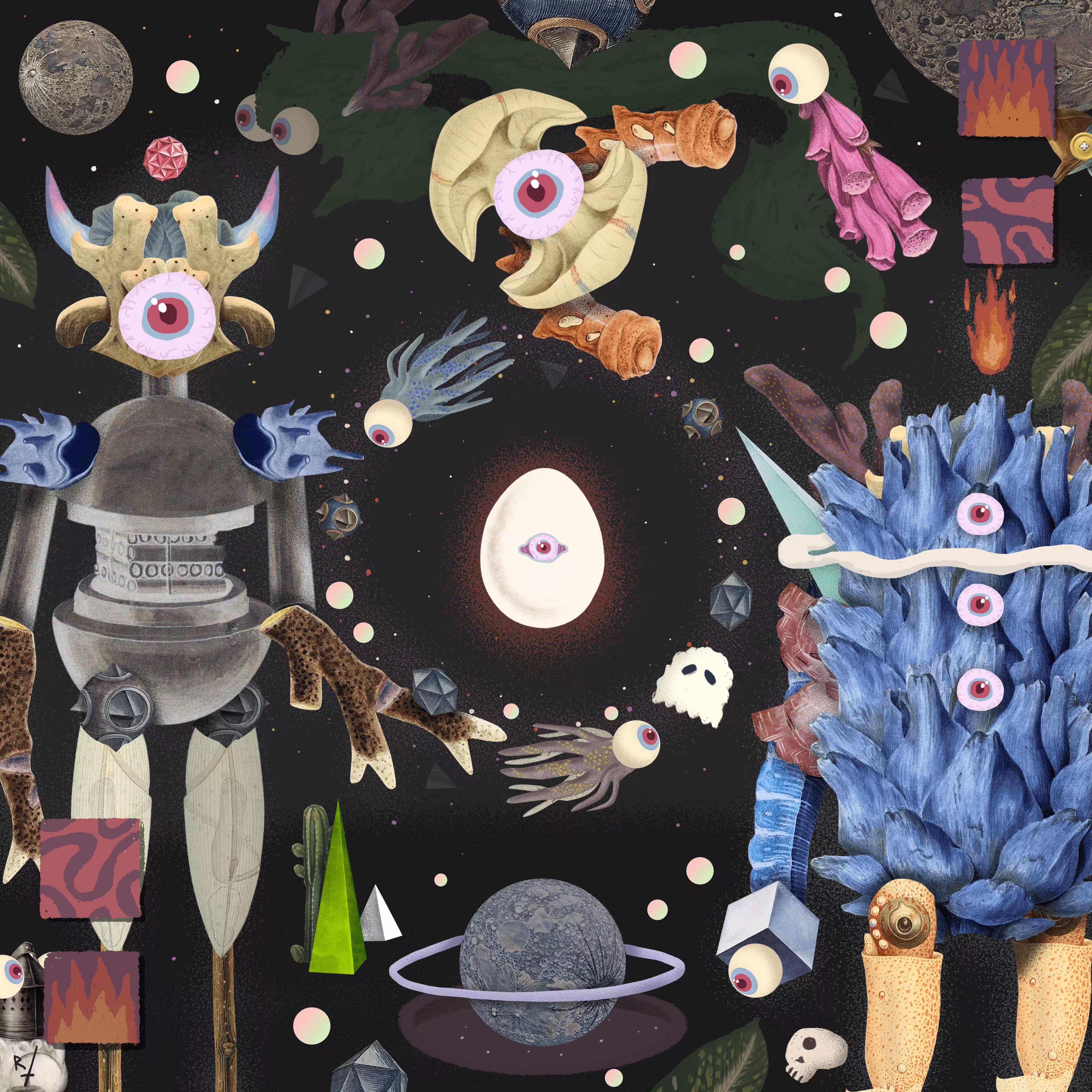 Lusus Naturae XVI: Reconstructing A Dream