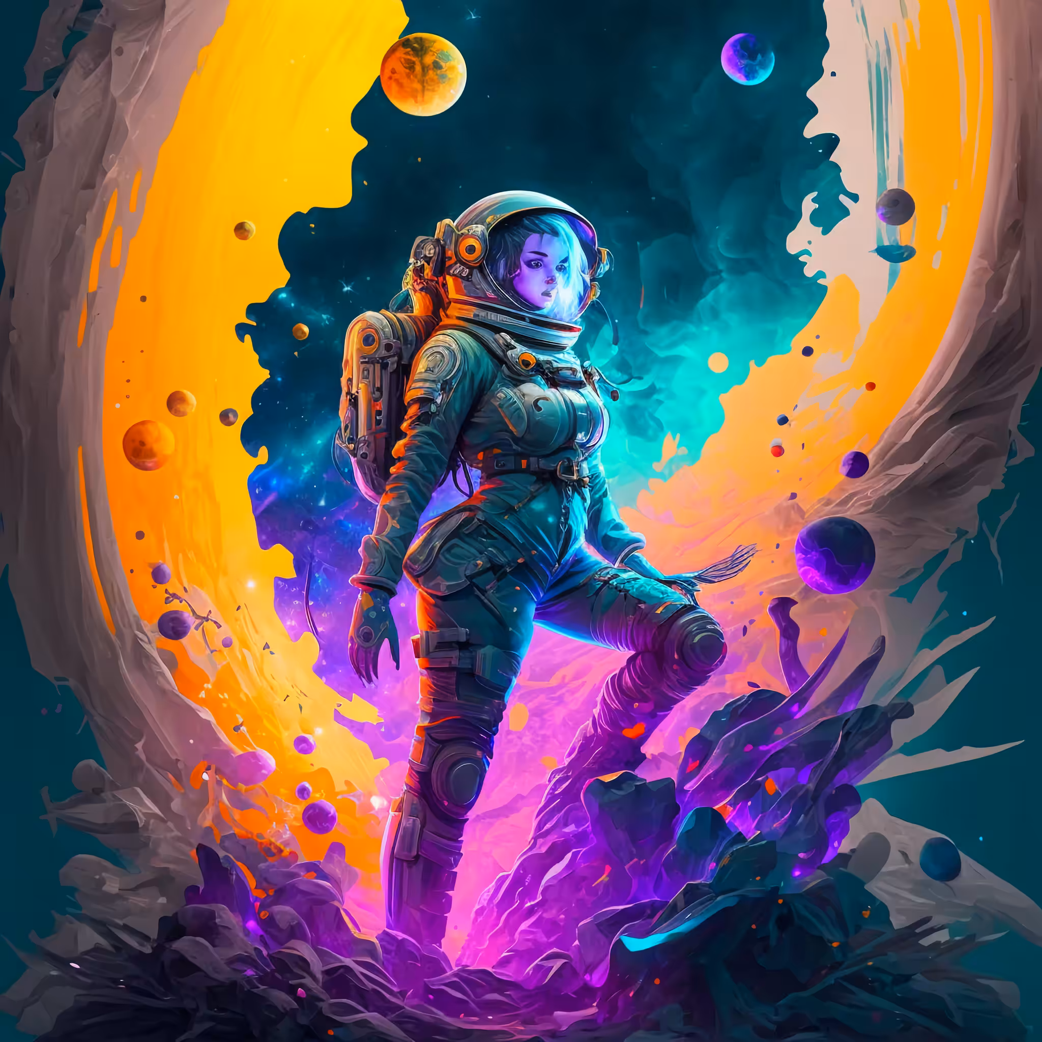 Cosmonaut