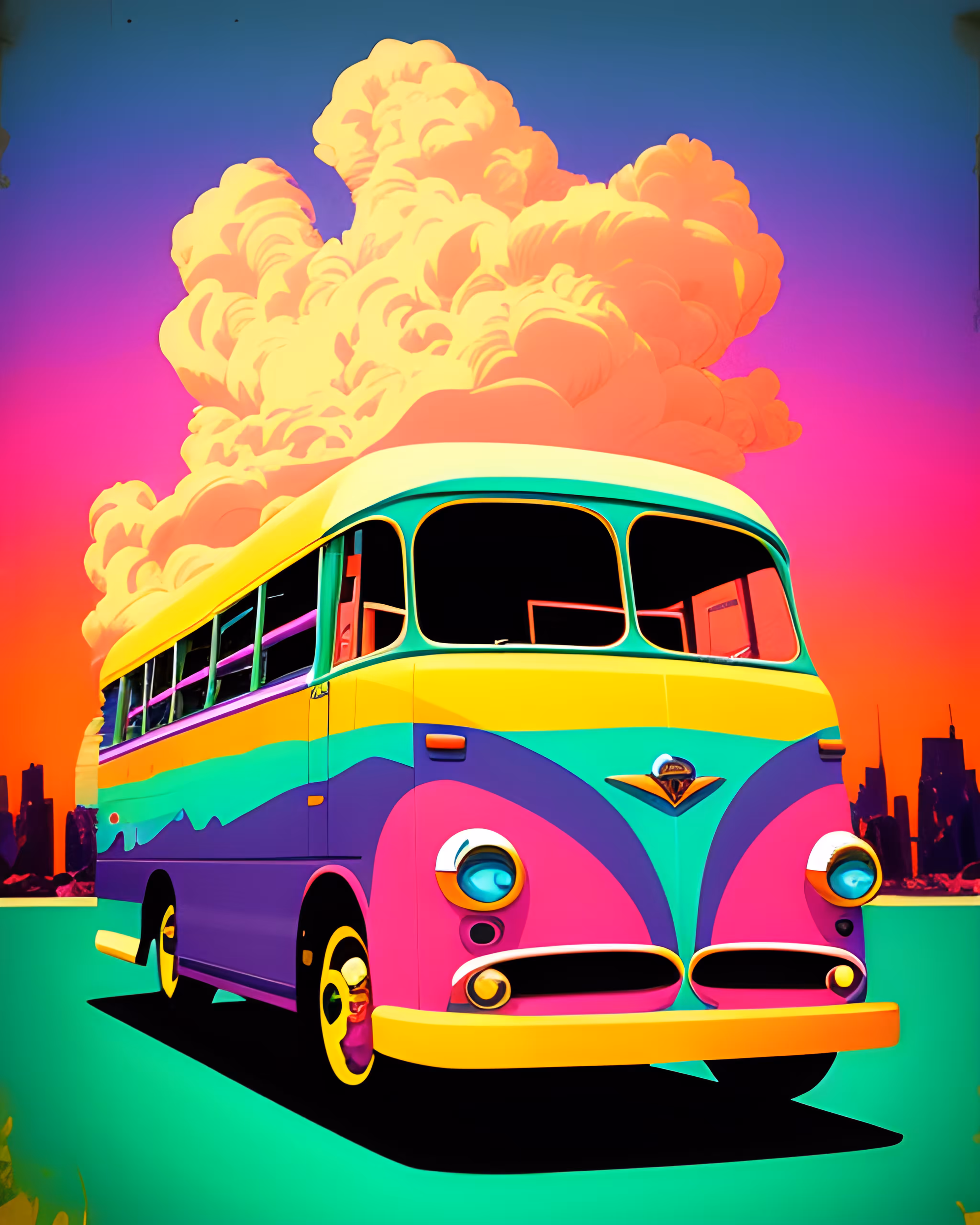 Retro Bus