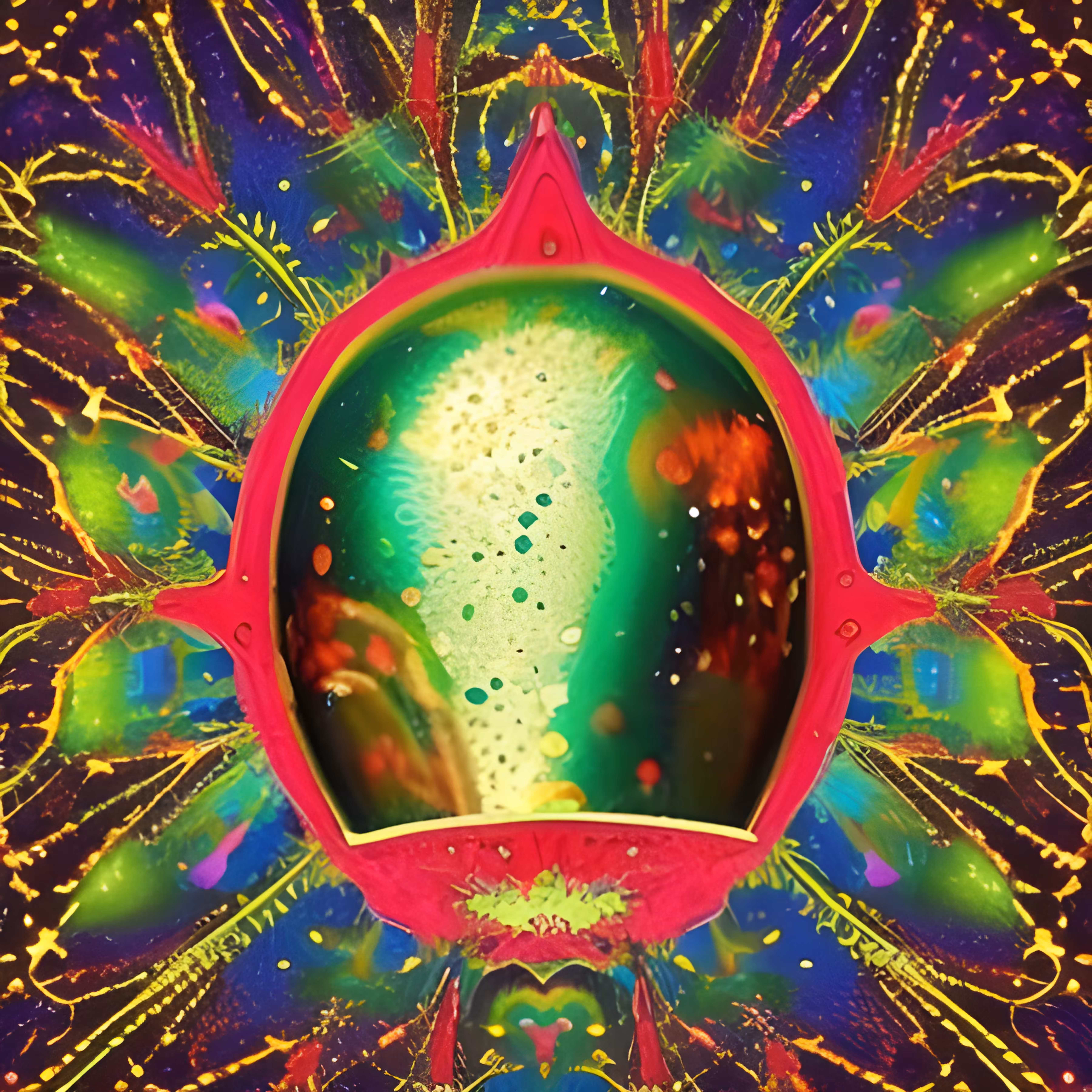Magic mushrooms