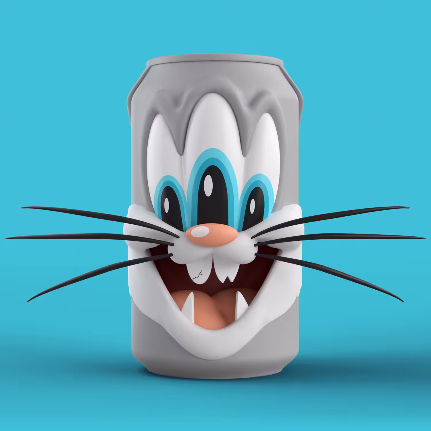 Mad Can (3D) #124