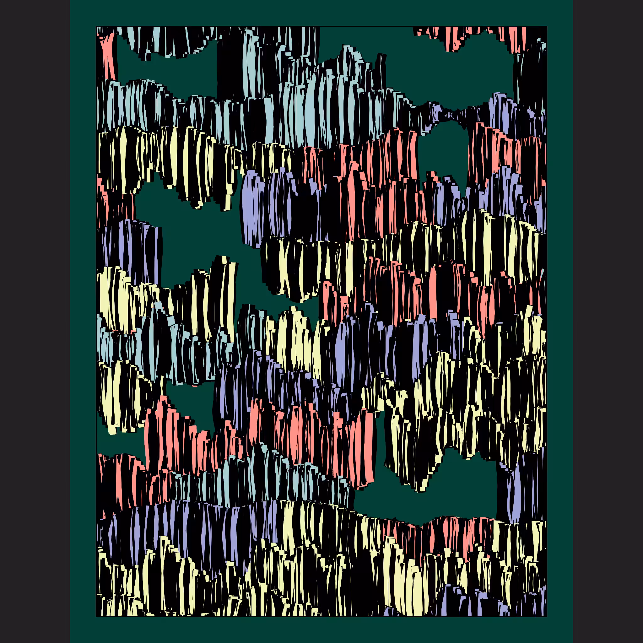 Colour streaks #10