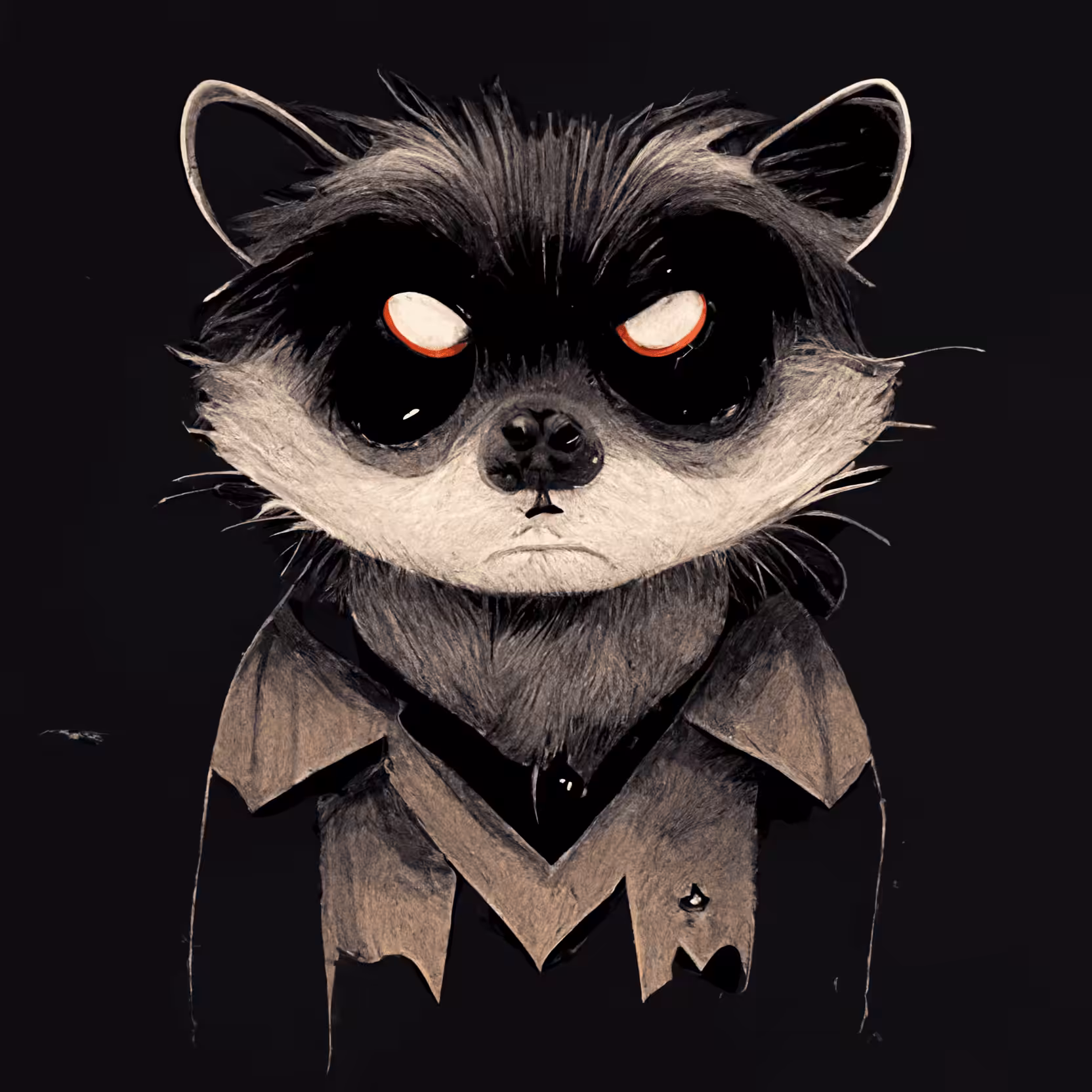 Rug Pull Racoon 007