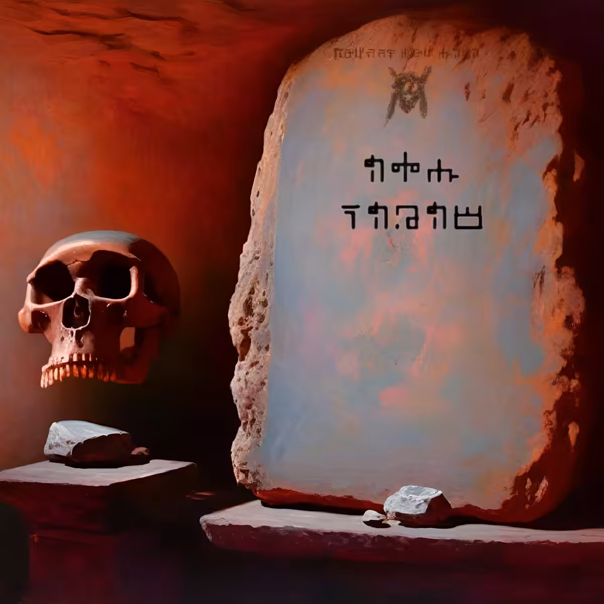 Skulls of Basiic Presents: Ancestral Observation Tablets #446