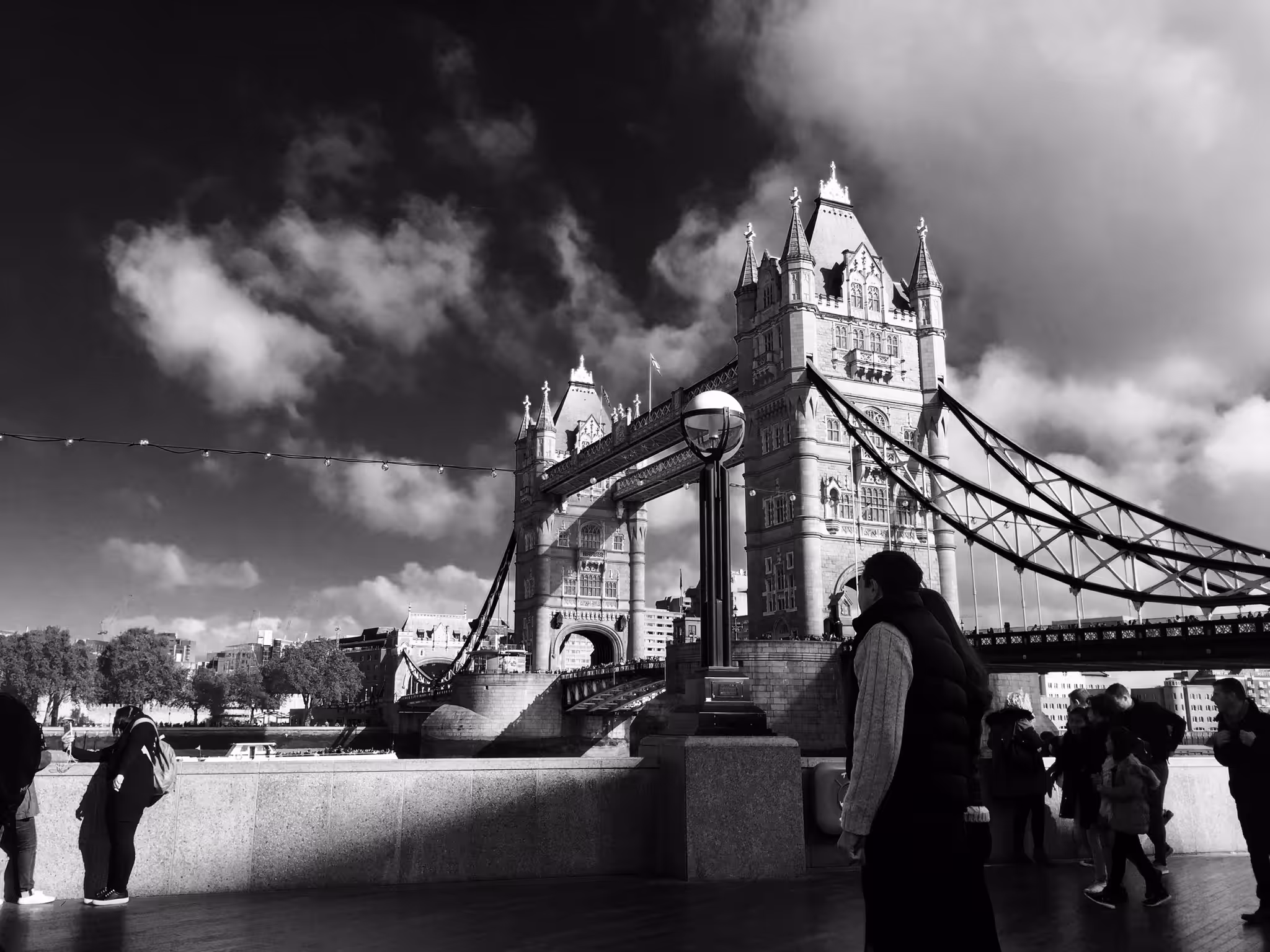 Tower Bridge Couple