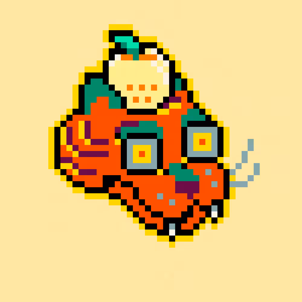 Tigerbob #849
