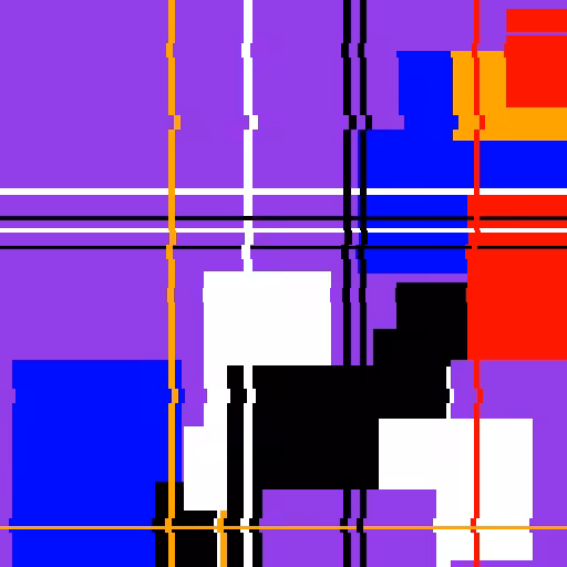 Chromatic Chaos #5495