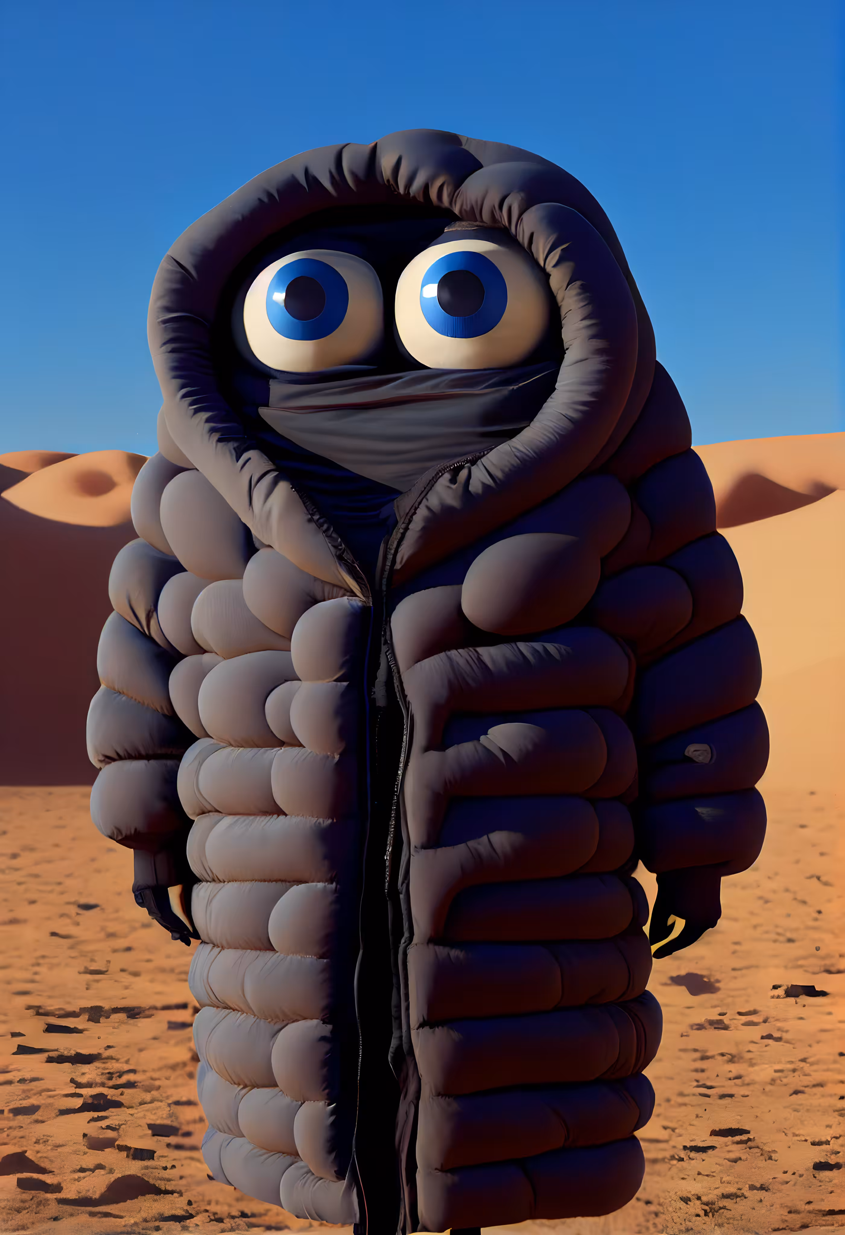 LOST IN THE DESERT  #14