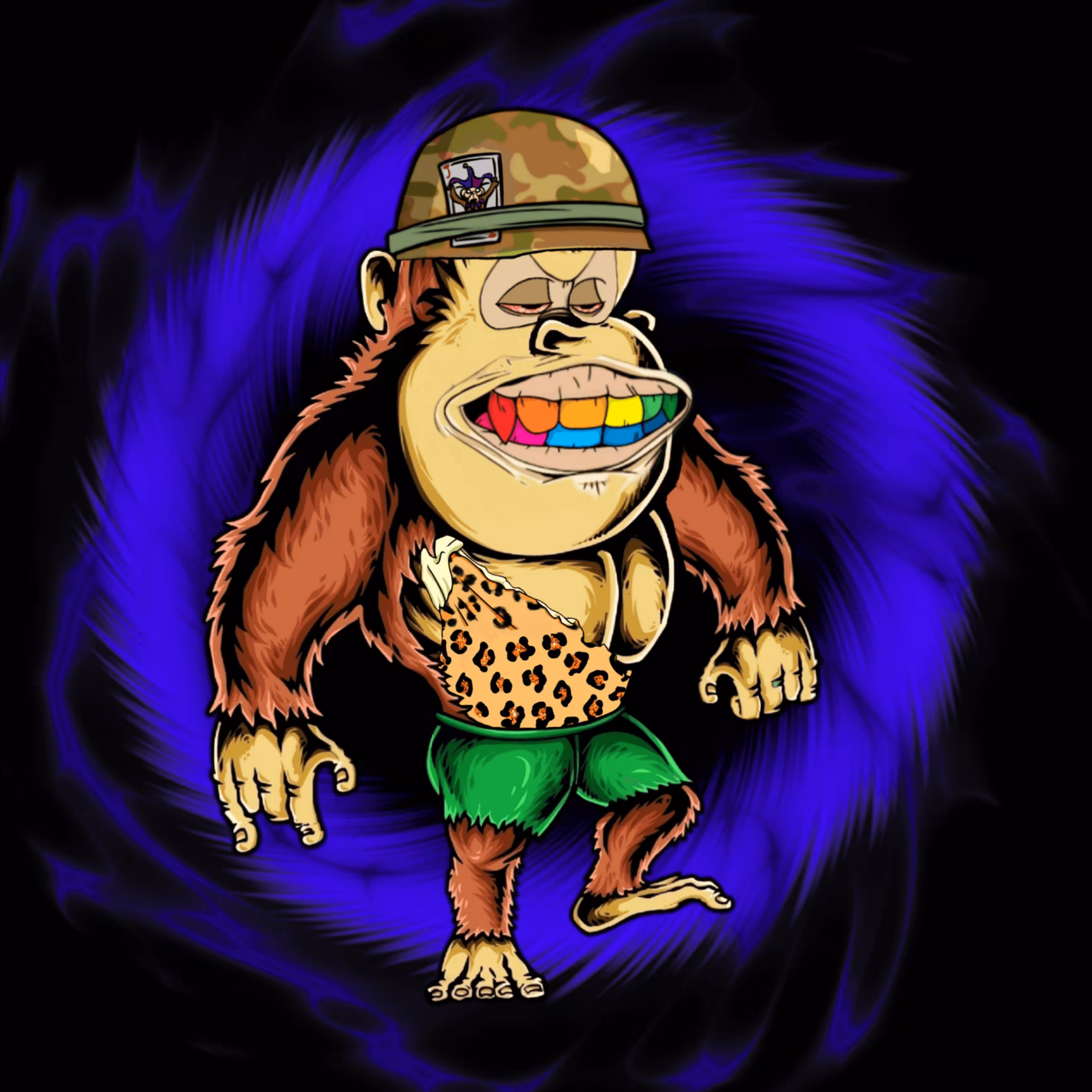 Hip Ass Ape #99
