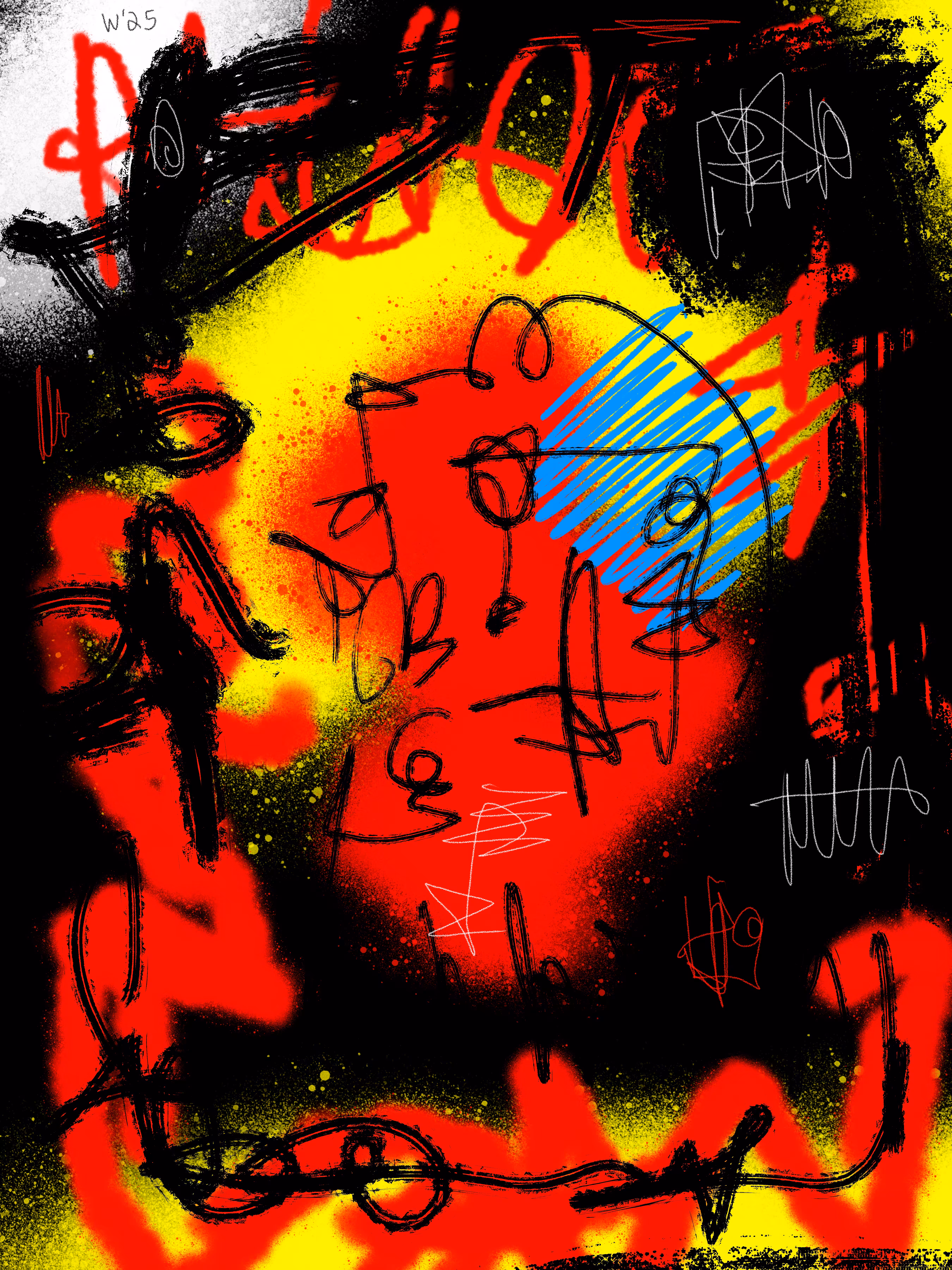 Spiritual noise: Impressions Day 72