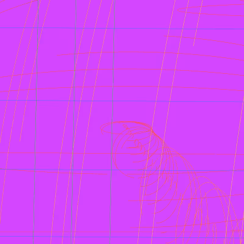Fibonacci Rainbow Spirals ver2 var8 #2