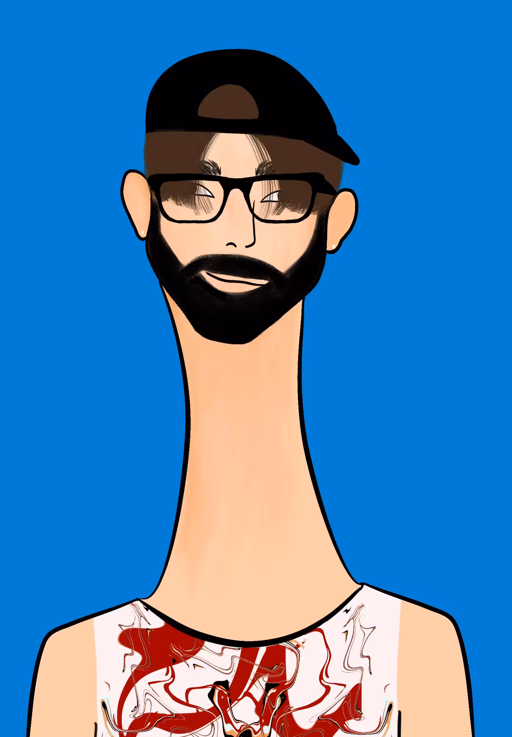 Long Neckie Fellas #2260