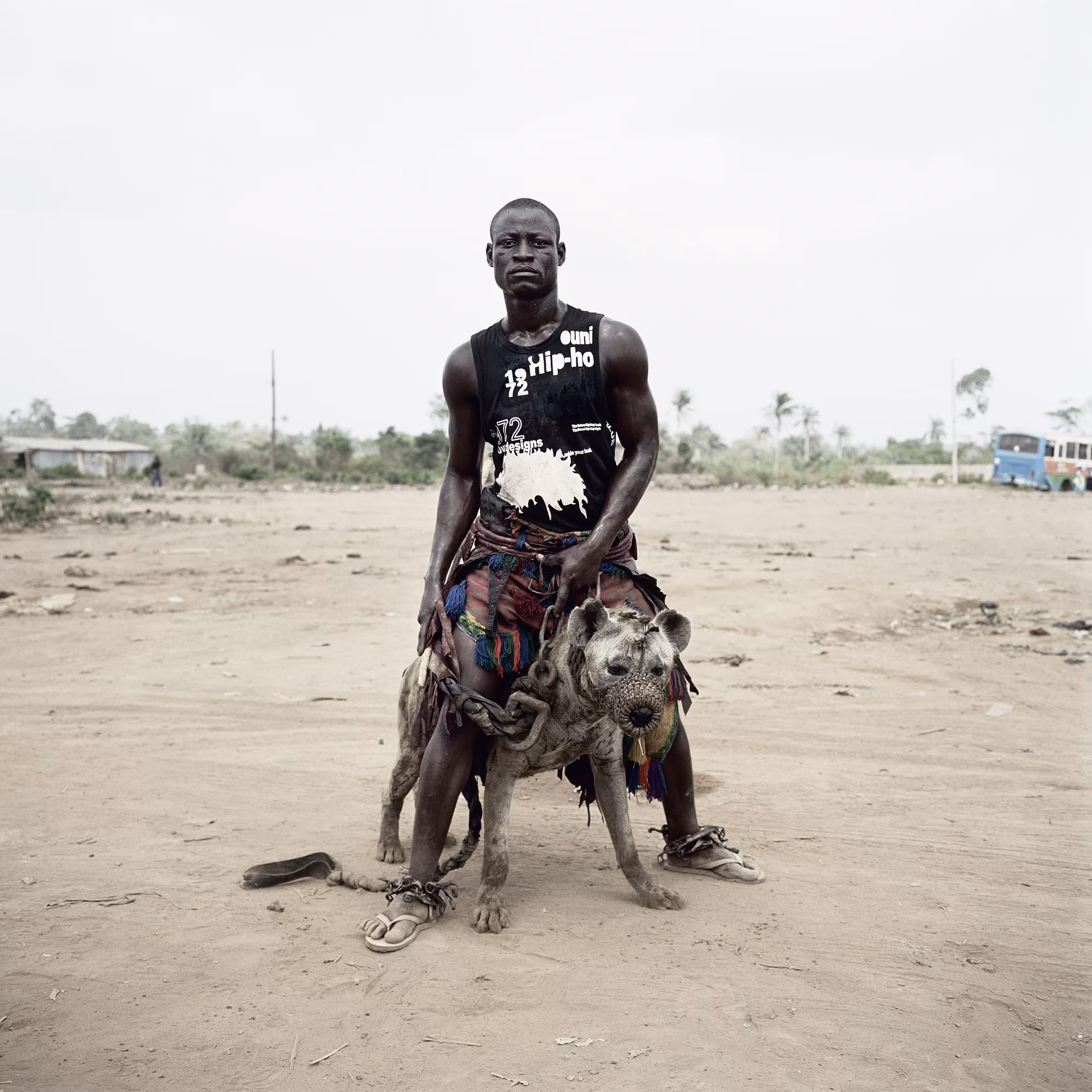 Abdullahi Mohammed with Gumu, Ogere-Remo, Nigeria 2007
