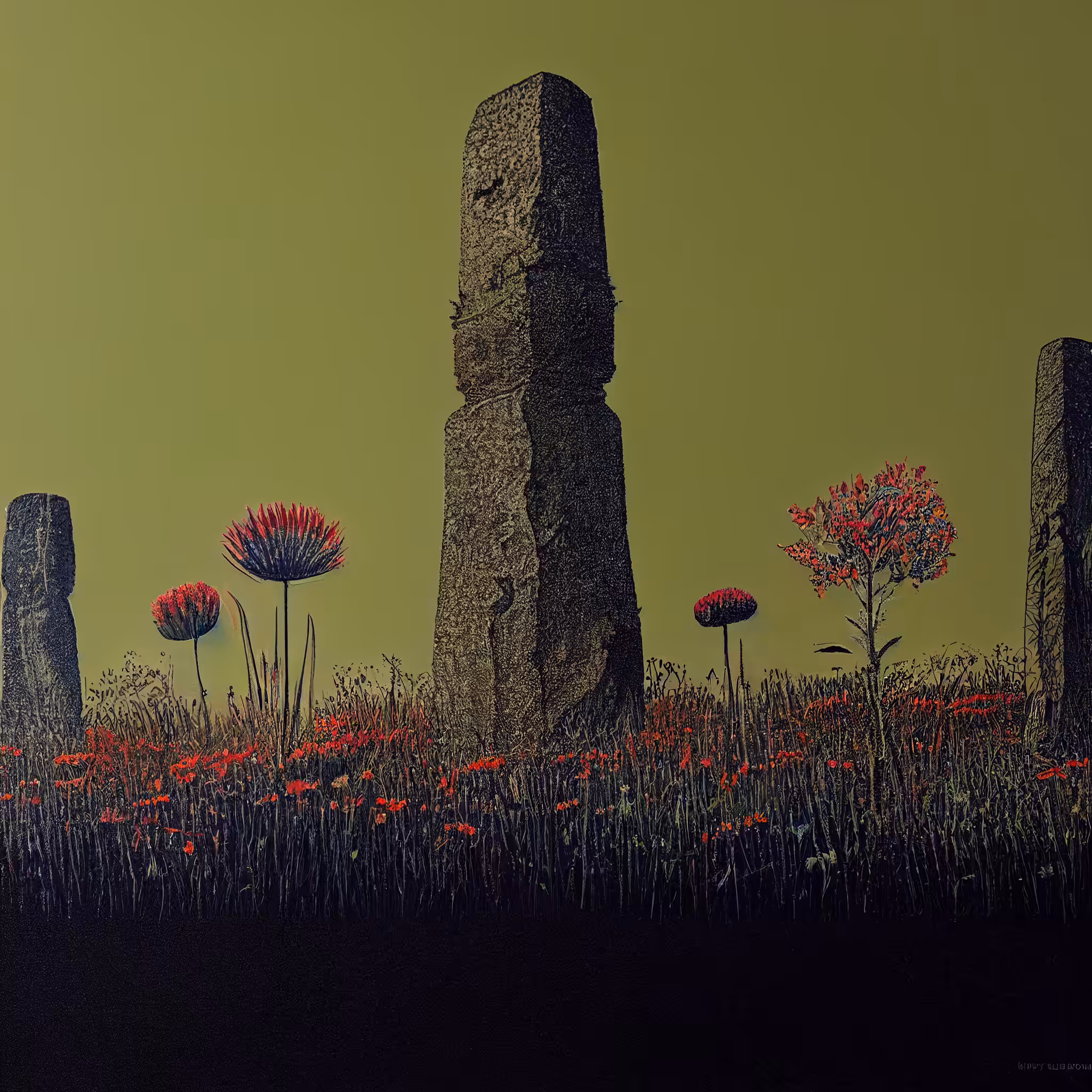 Monolith Garden 2