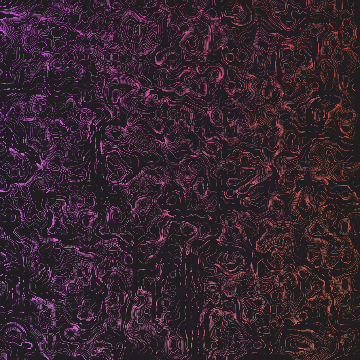 Topographic Lines #50