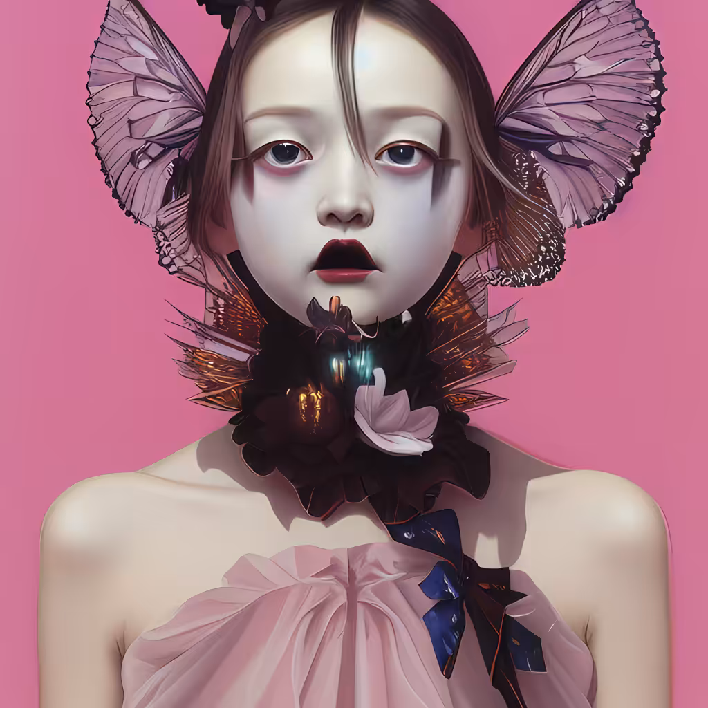RSTLSS x Claire Silver: Pixelgeist #1483