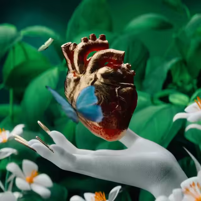 Burned Heart #3D
