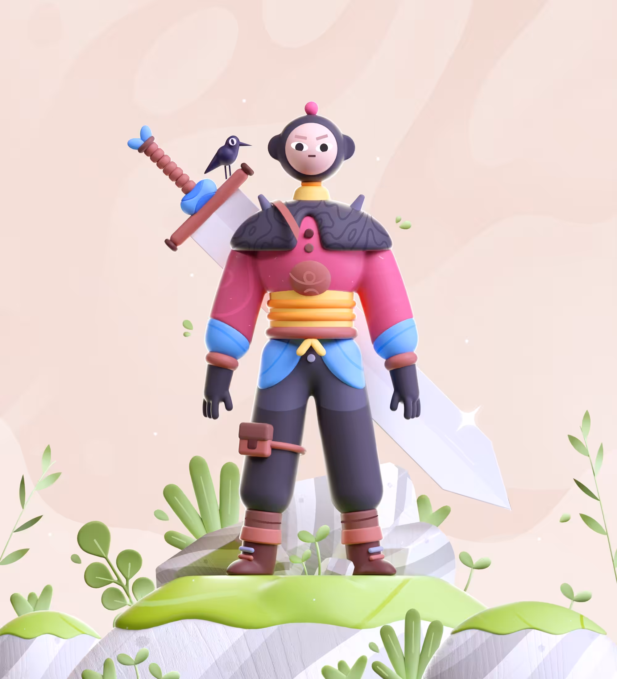 The Raven Knight