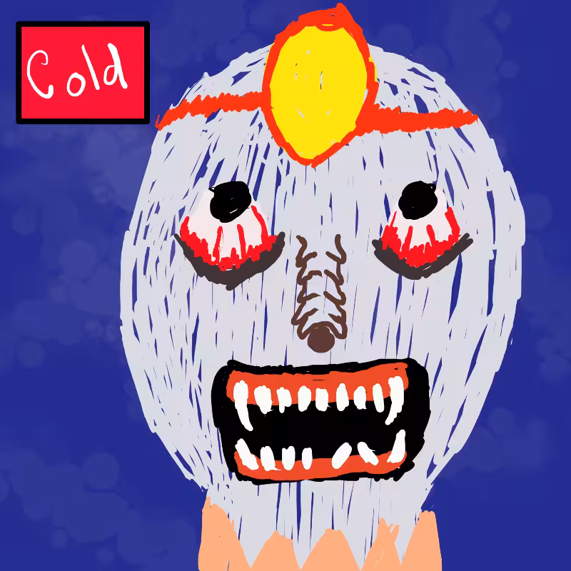 sCARY SNOWMAN #15