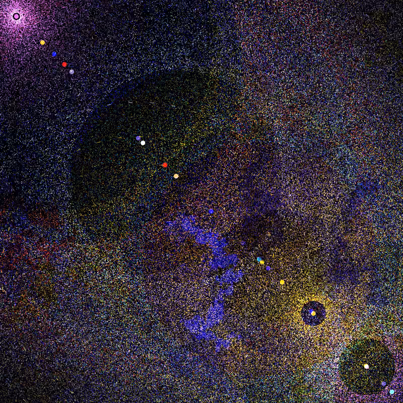 the Shining Night sky #18