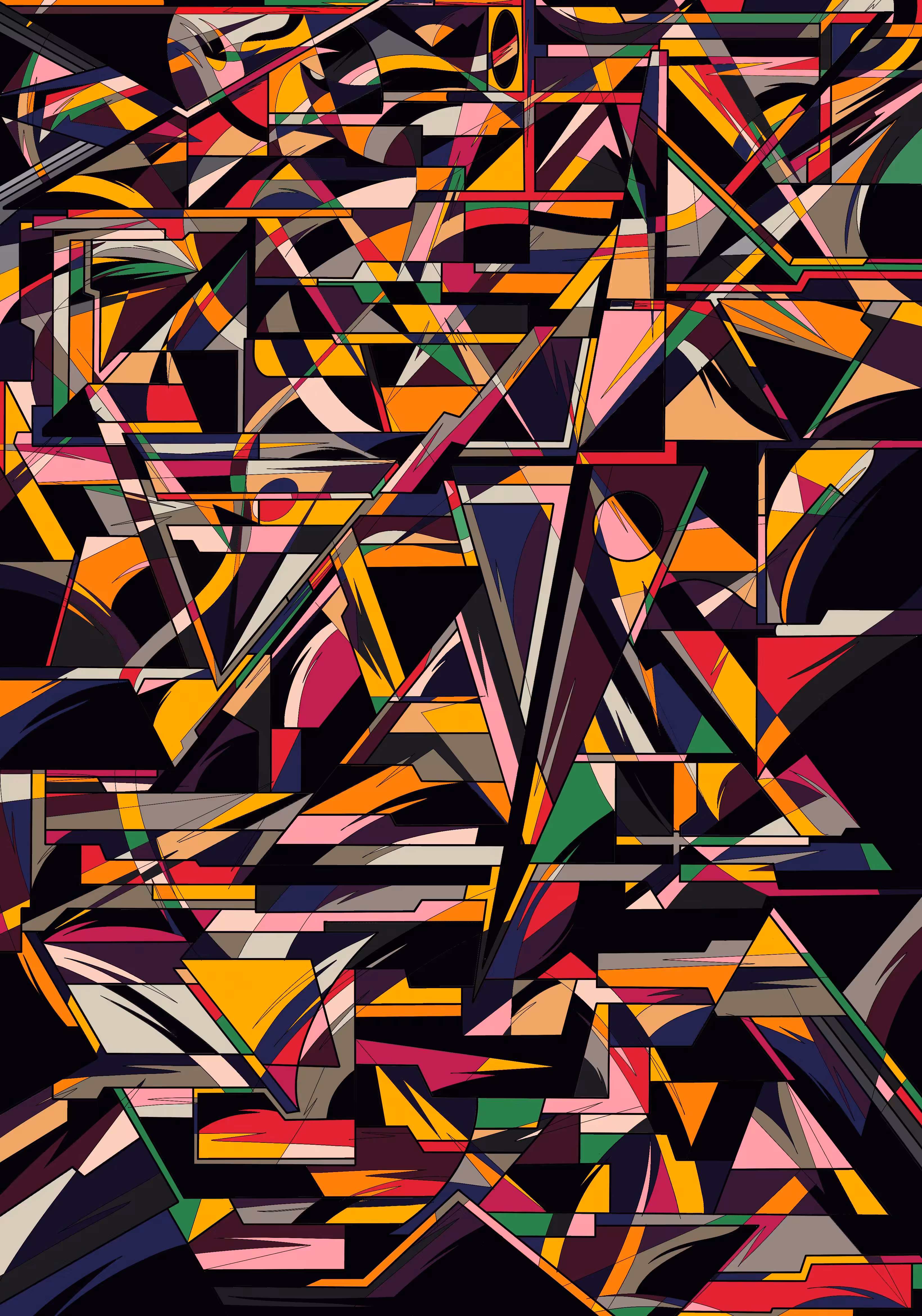 Geometric Predator