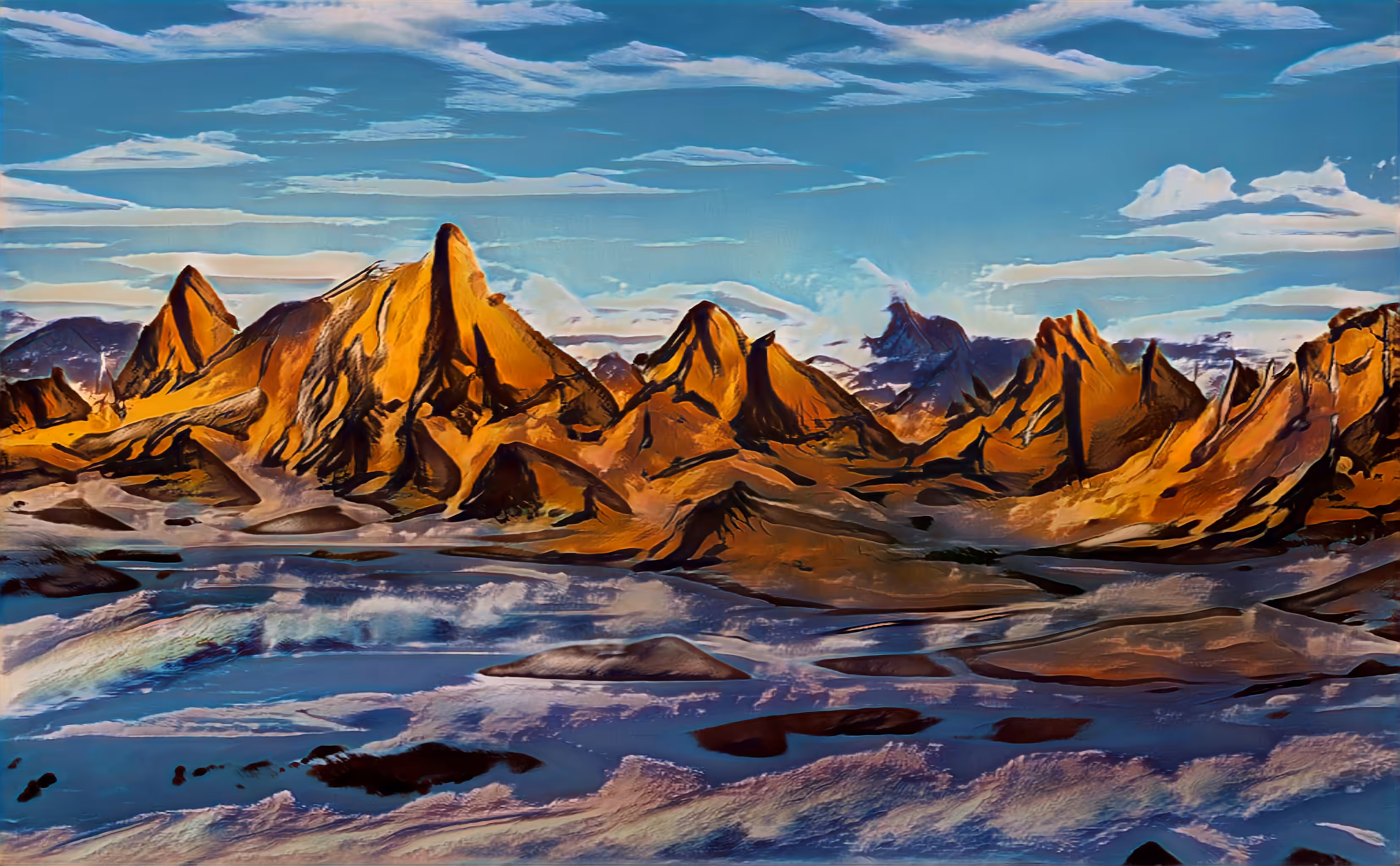 AI Landscapes #0082