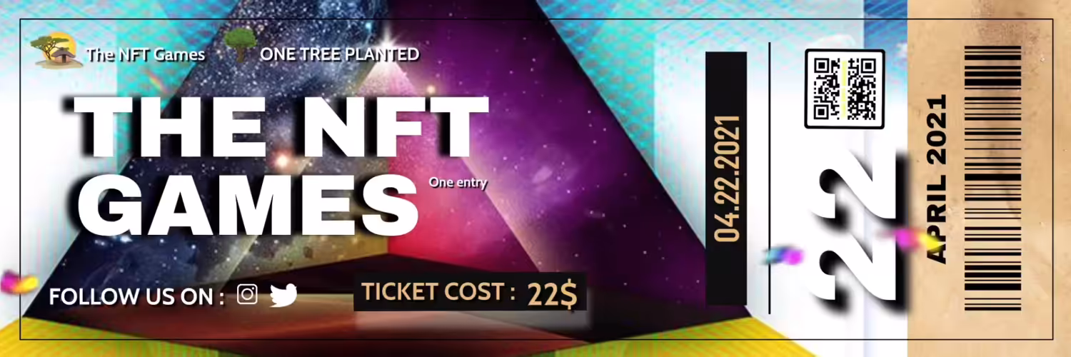 The NFT Games Ticket