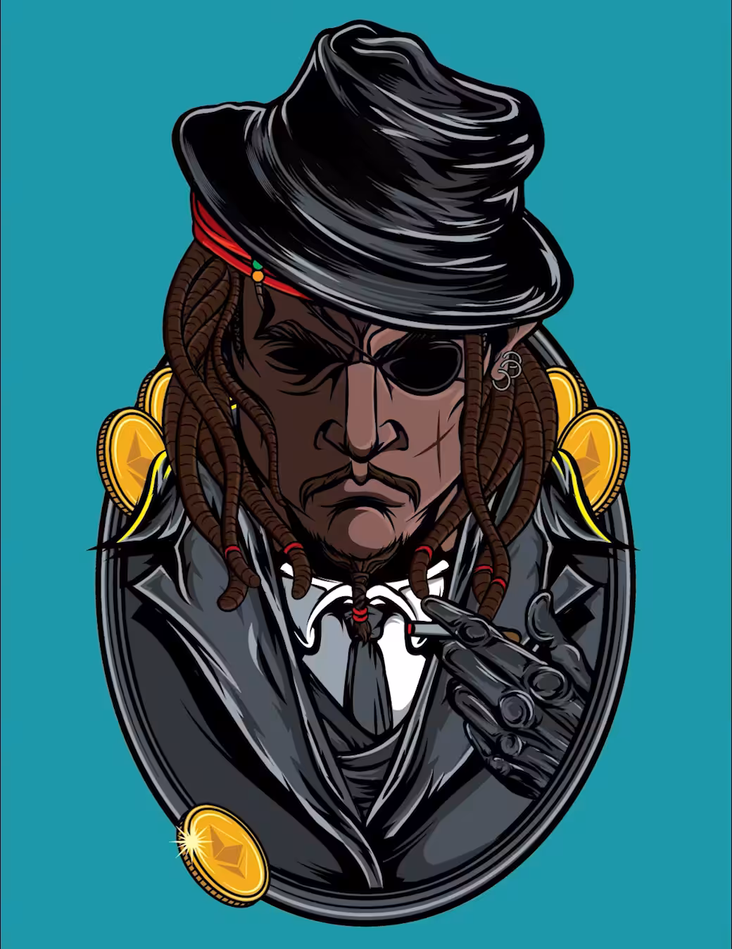 Agent Pirate #16