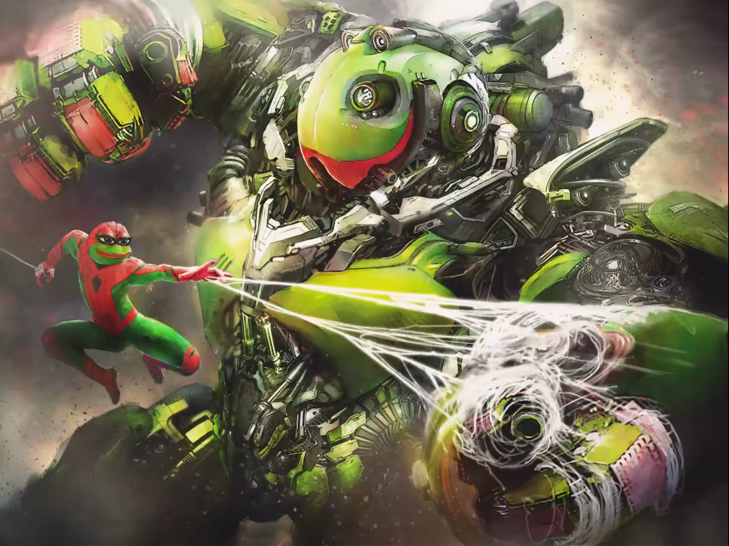 Spepe man vs Frogbuster