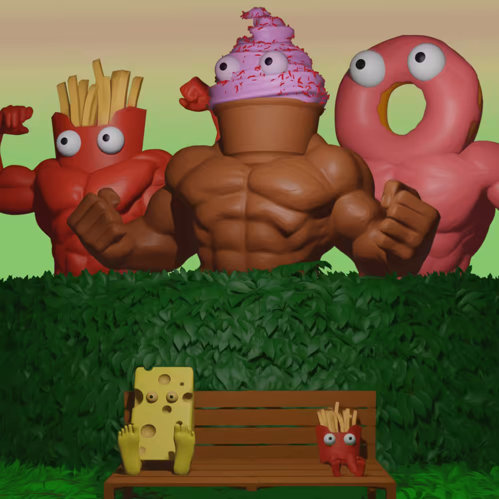 Buff Bois #20