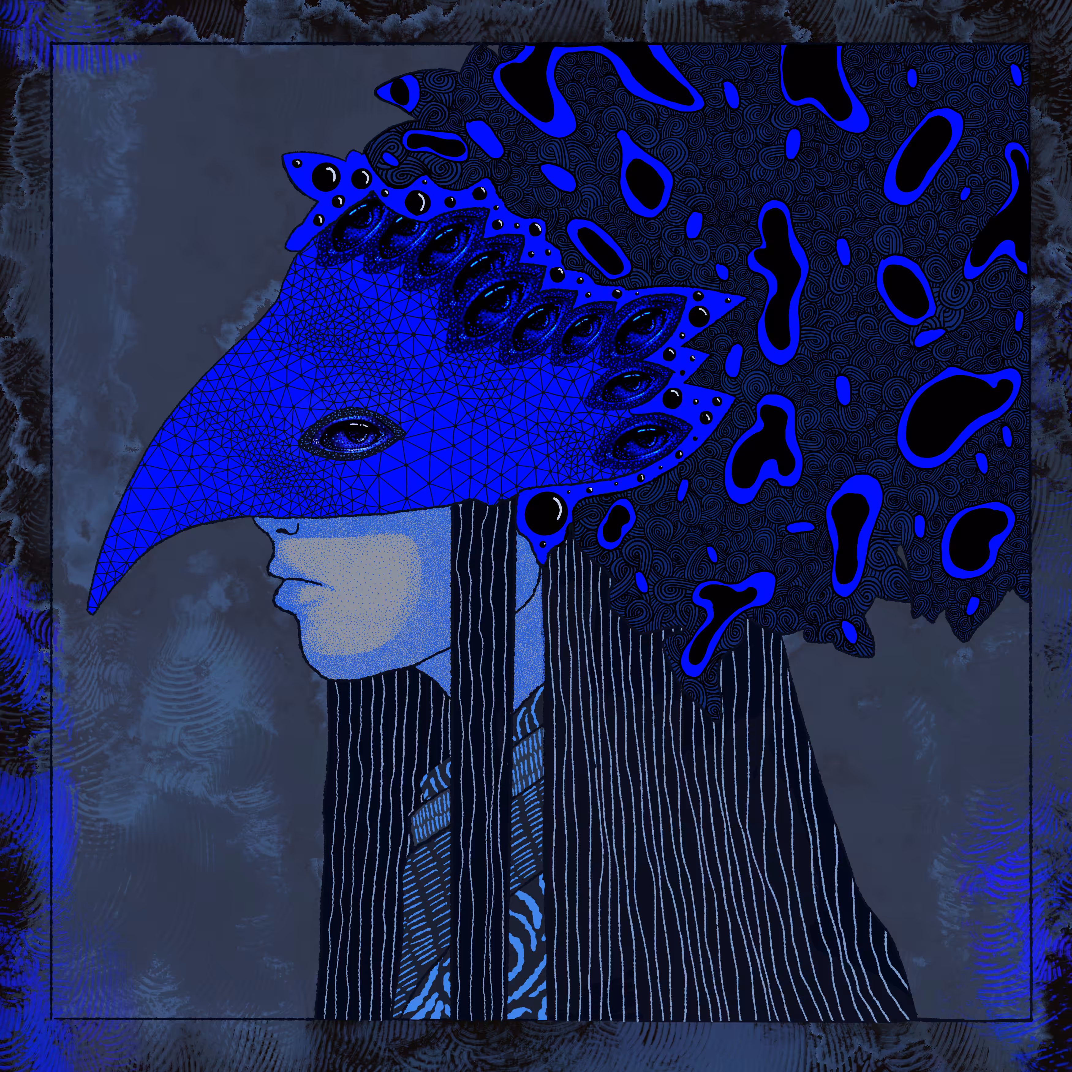 Sapphire Goddess of Solitude