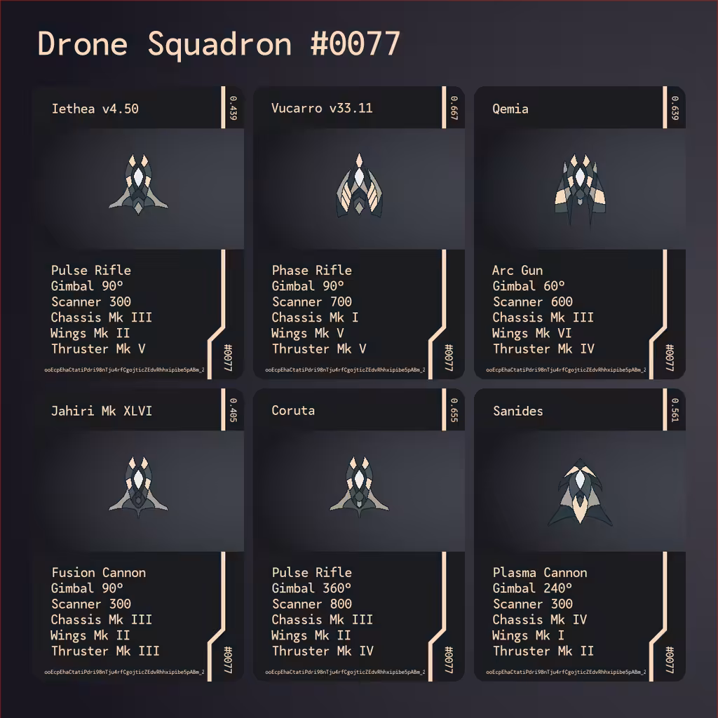 Drone Squadron: Elite #0077