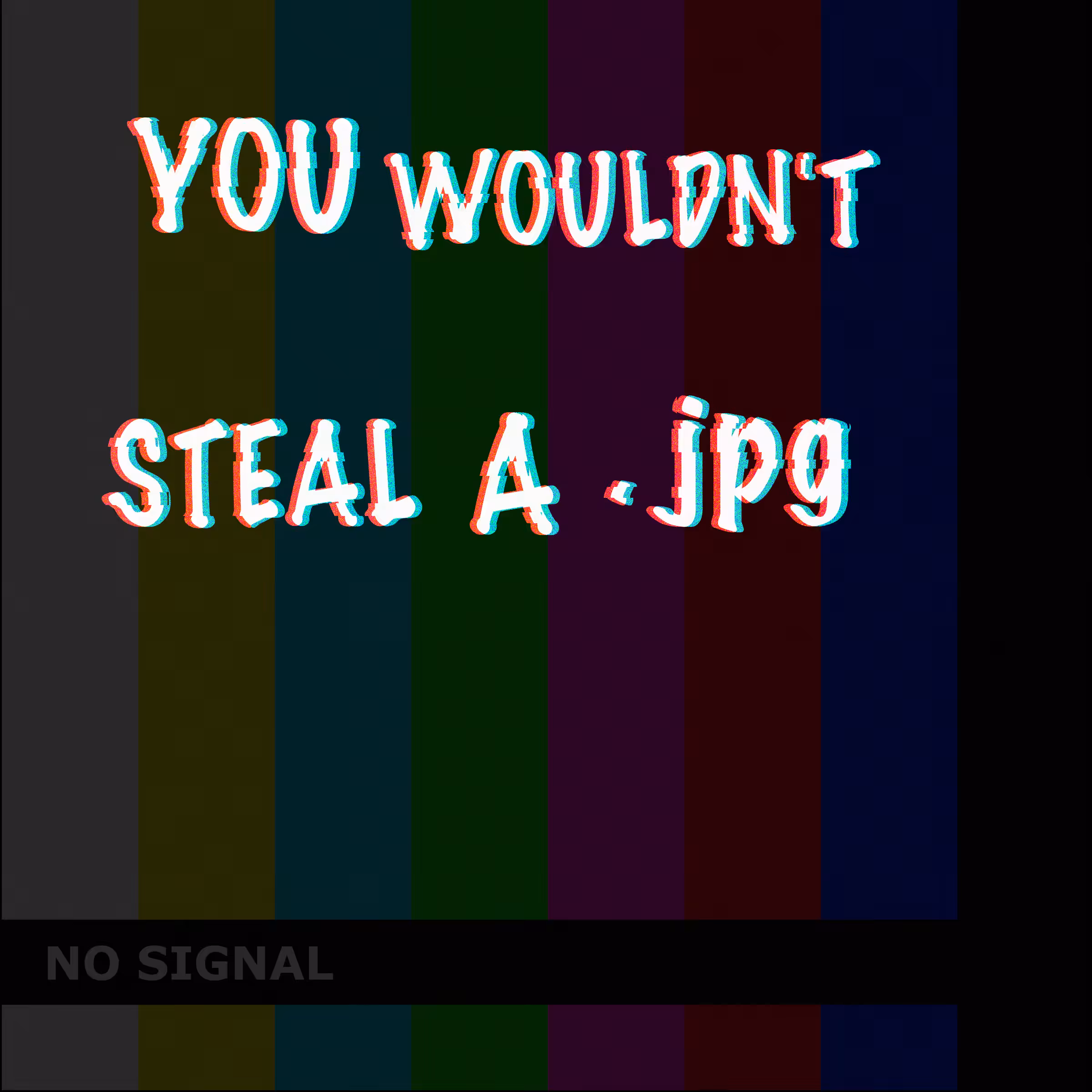 YOU WOULDN'T STEAL A .jpg