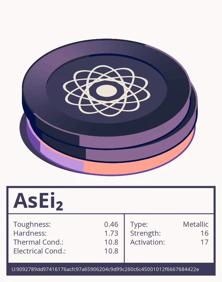 OTOM: AsEi₂ molecule
