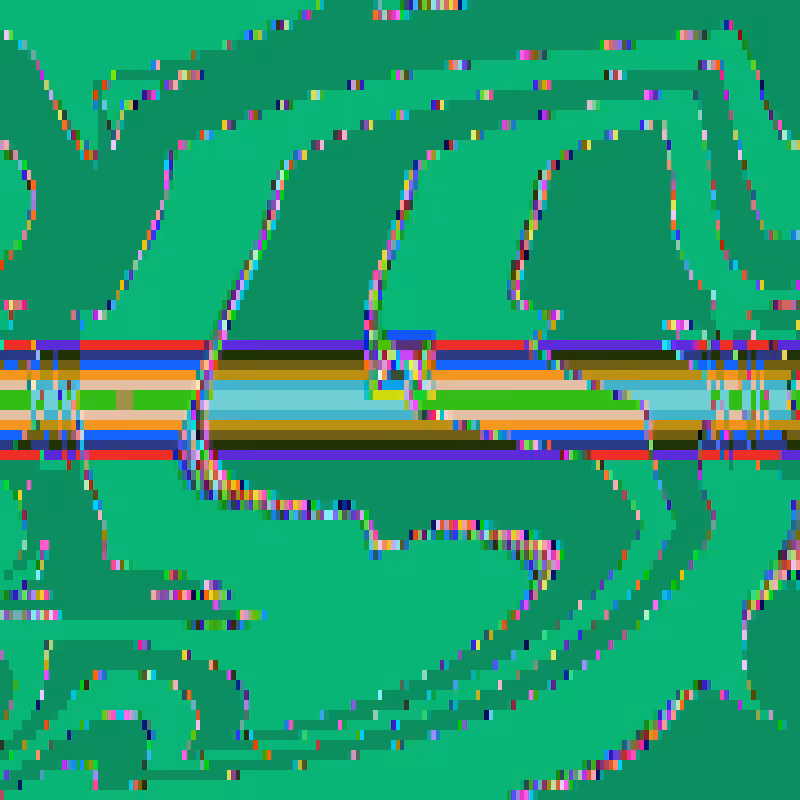 Pixel Flood #54