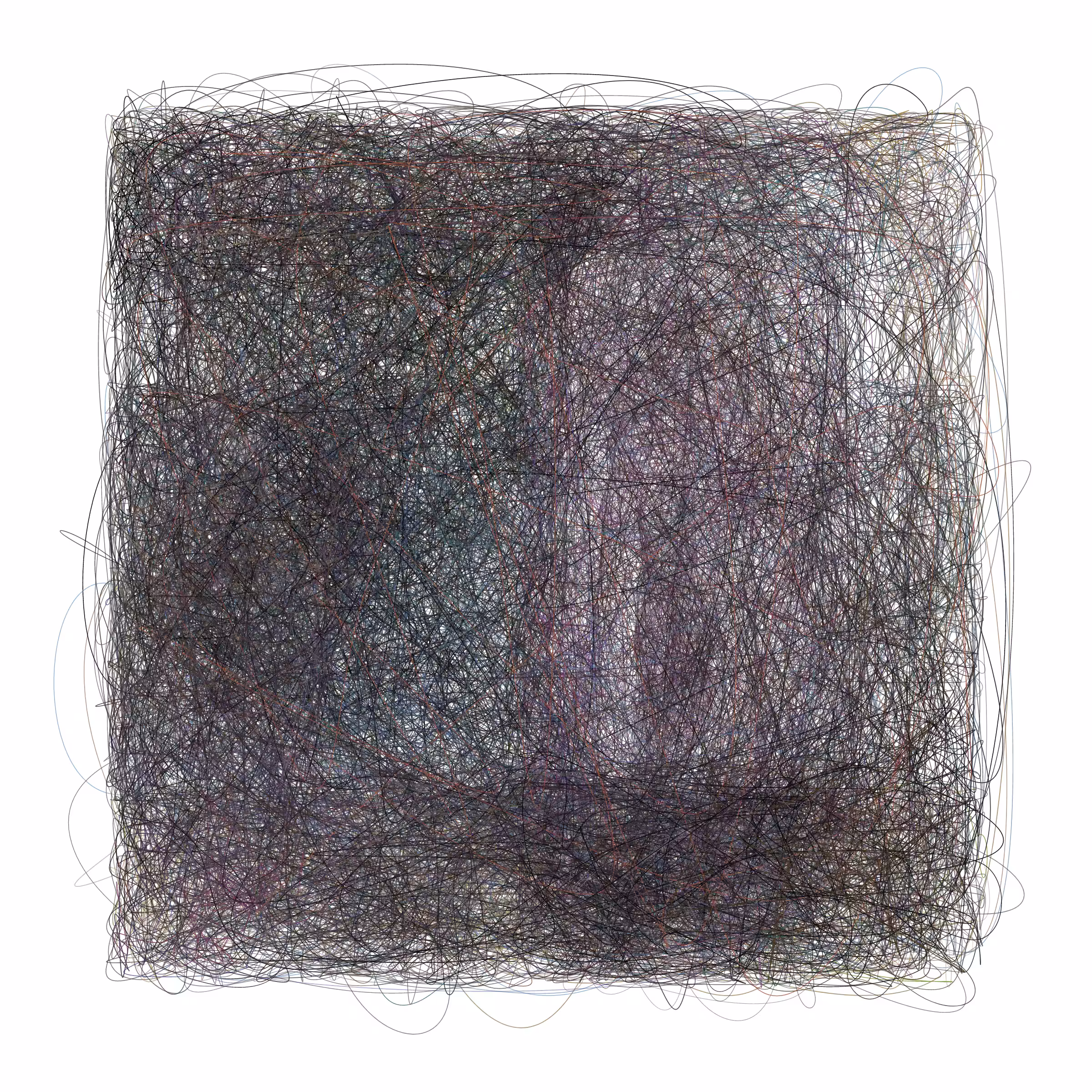 Scribbled Boundaries #866