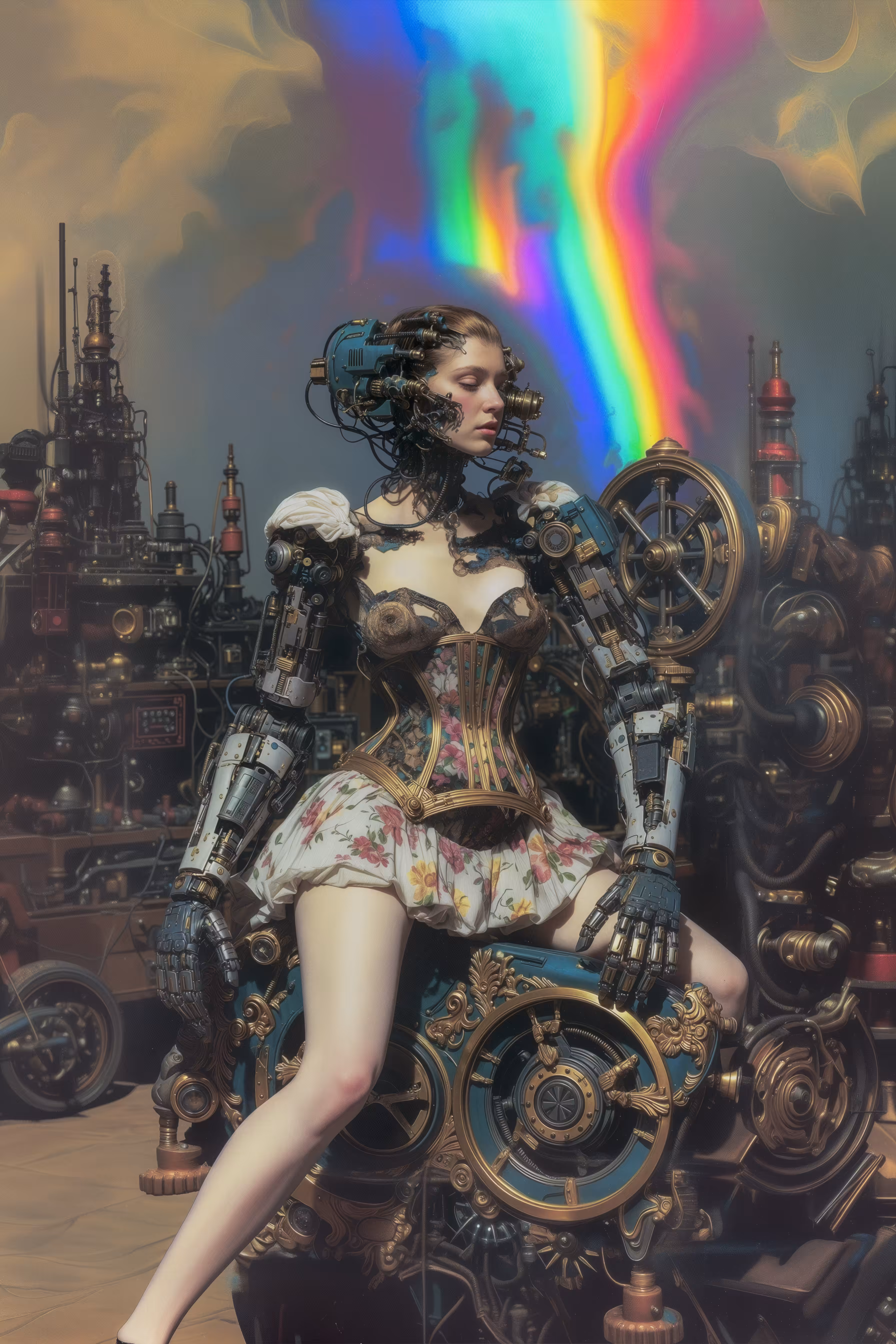 Cybernetic Organism #8