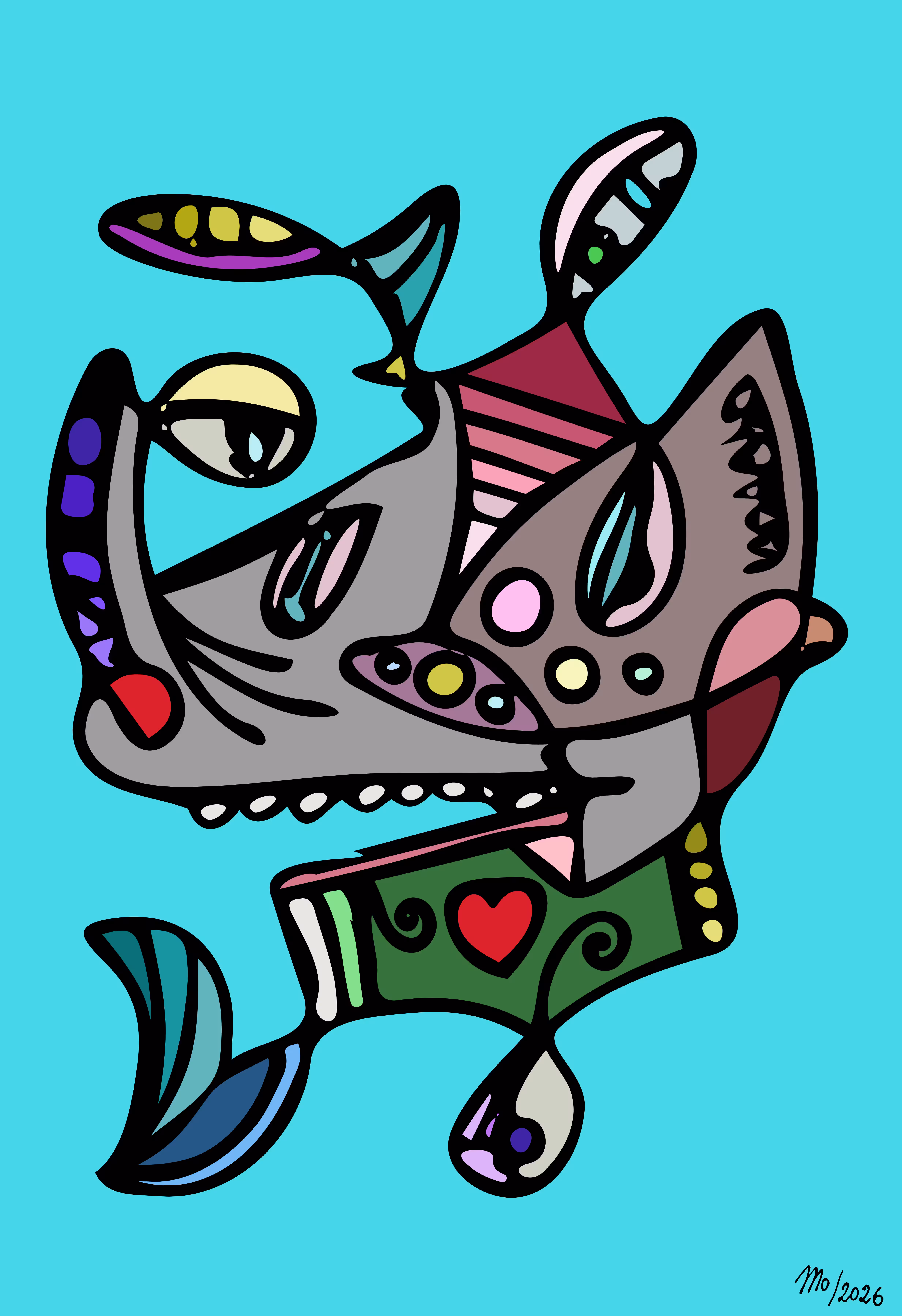 Fox Shark Eyes