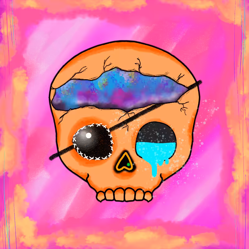 Mexican Candy Skulls #12