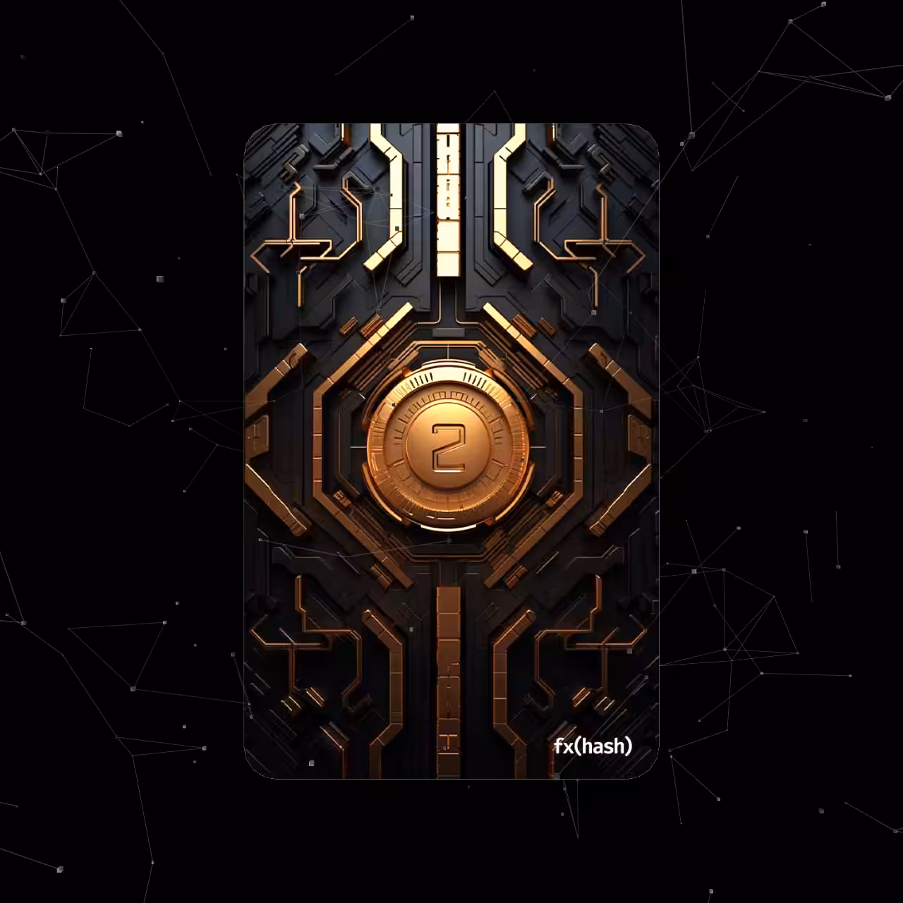 FXHash 2.0 Card #185
