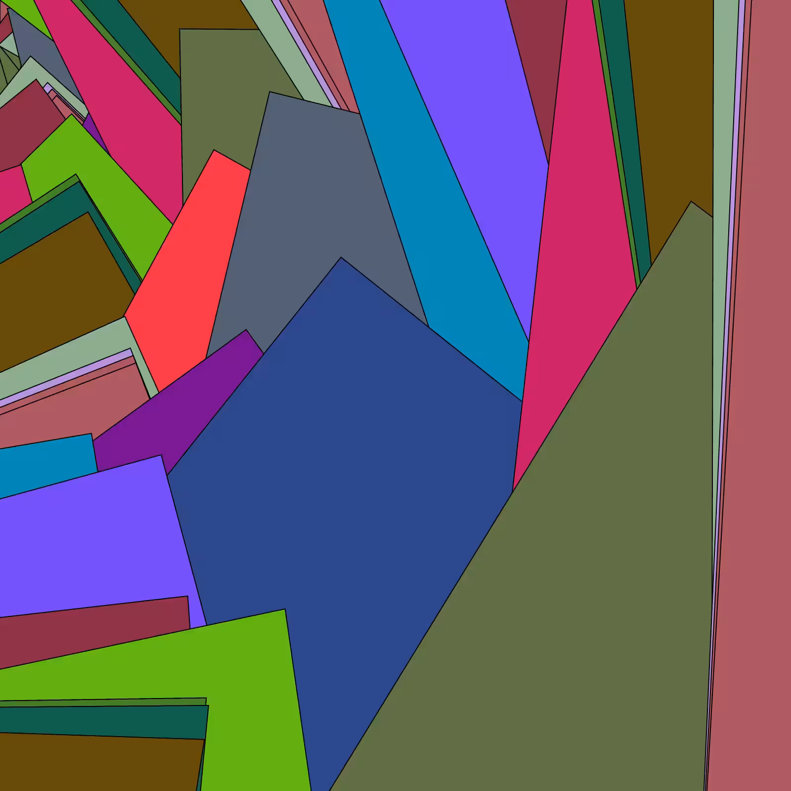 Kami Paper Piles - #27