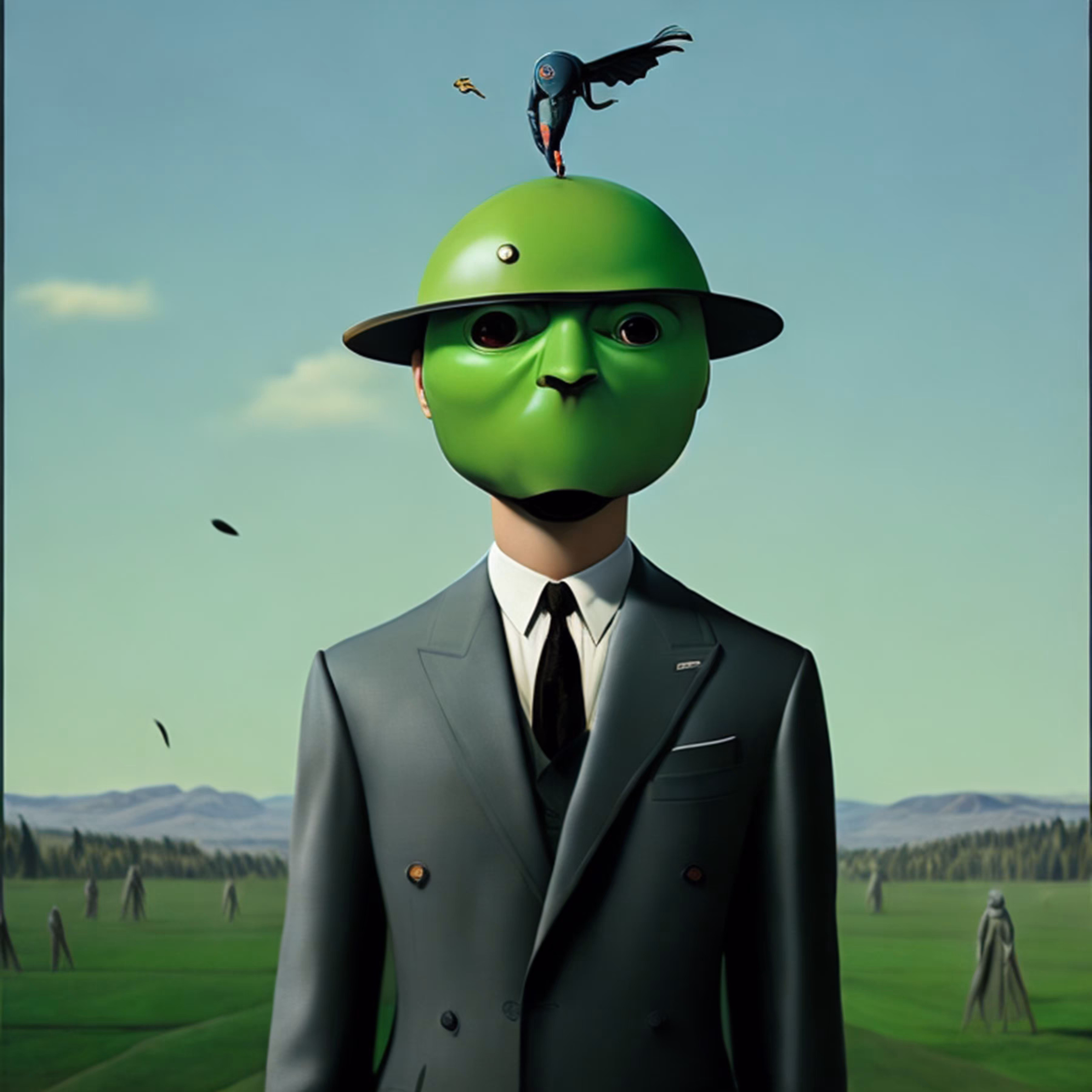 Alien of Man