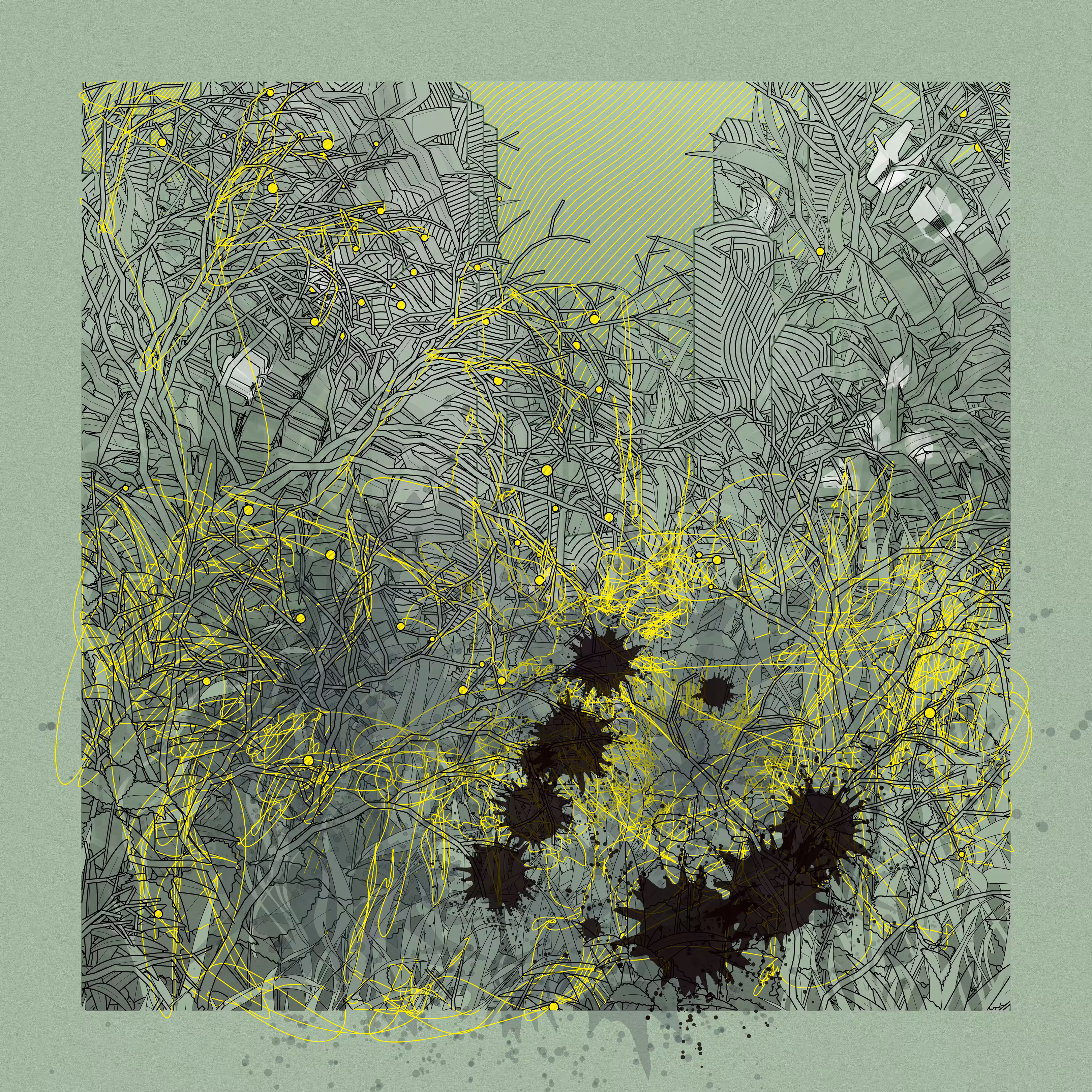 Landscape with Carbon Capture #3425