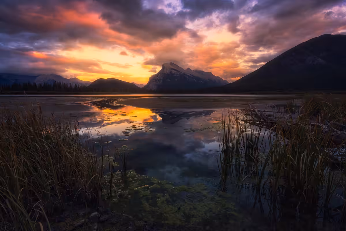 Mountain Reflections