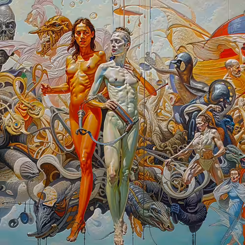 The Infinite Universe: Diverse Abstraction