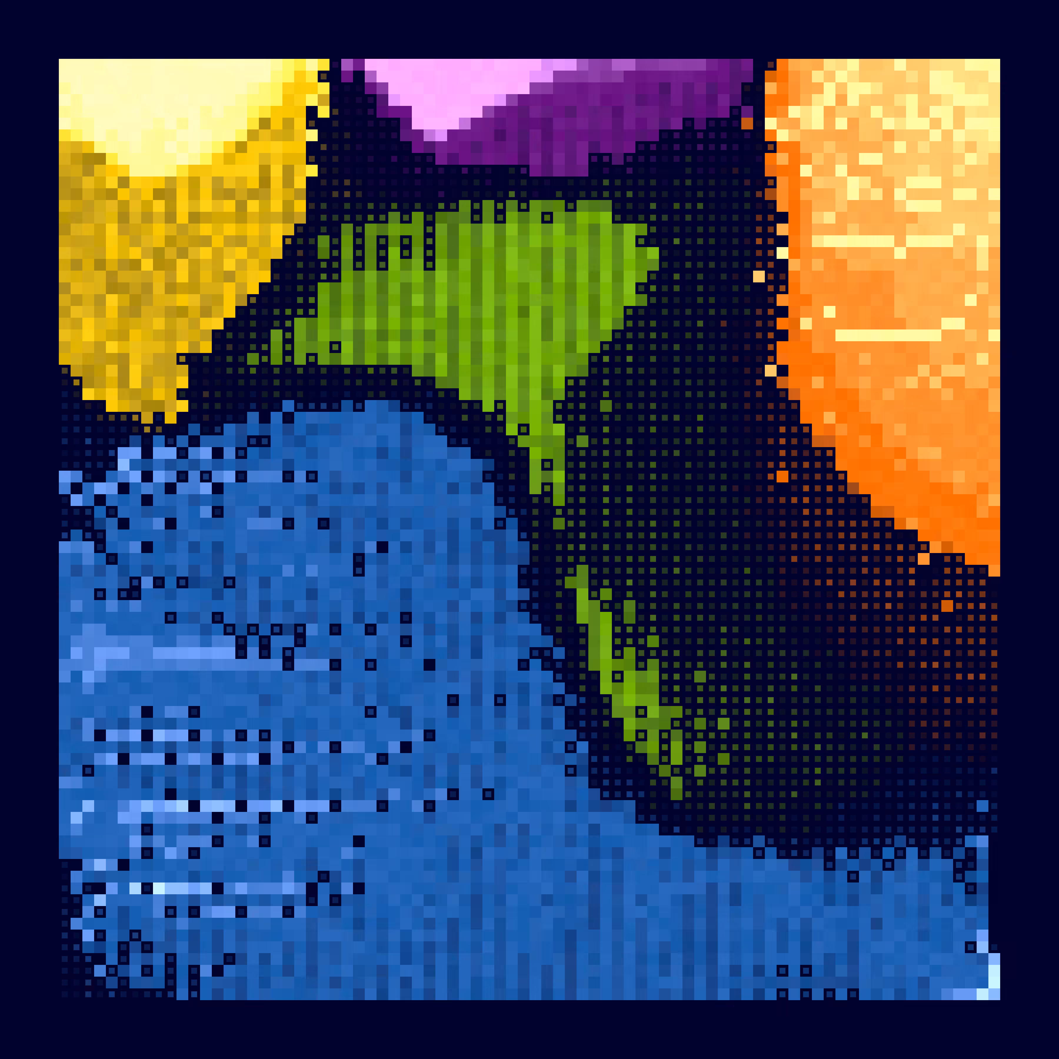 Pixel Blobs II #512