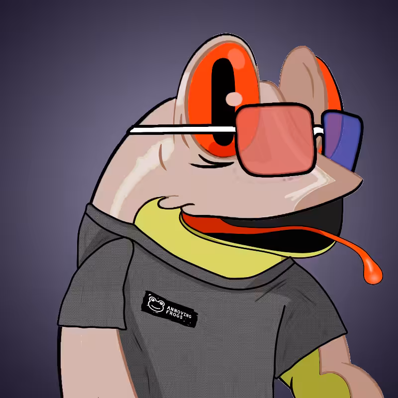 Annoying frogs #21