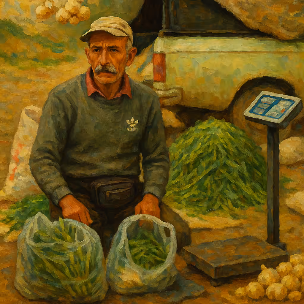 Daily Market of Life