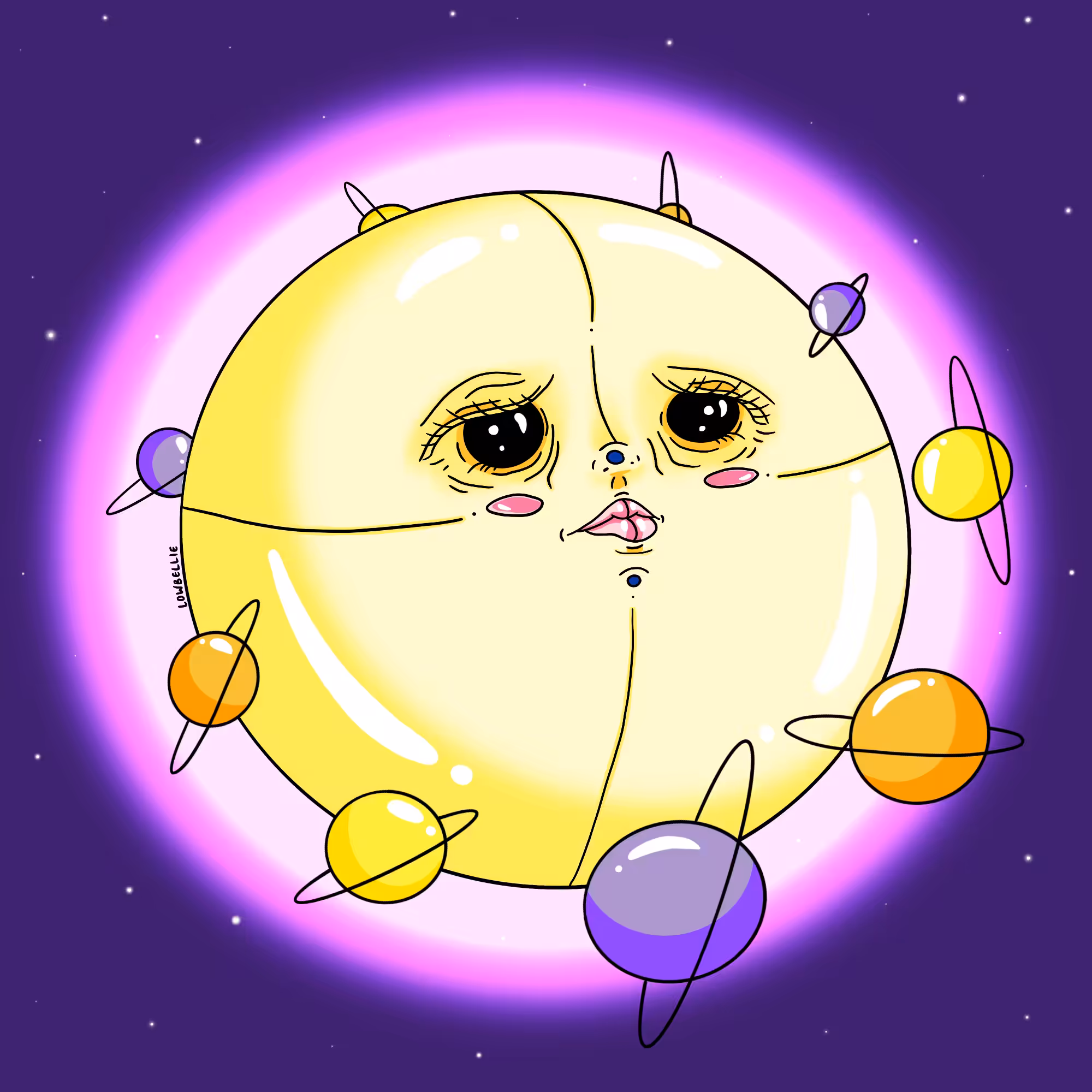 Trapped in Orbit